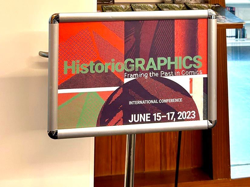 Historical comics in Munich