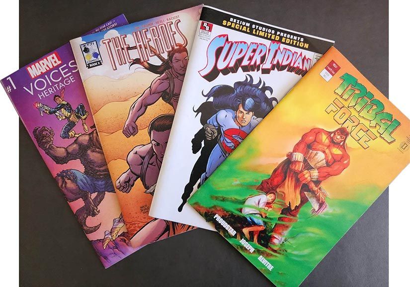 An introduction to Native American comics