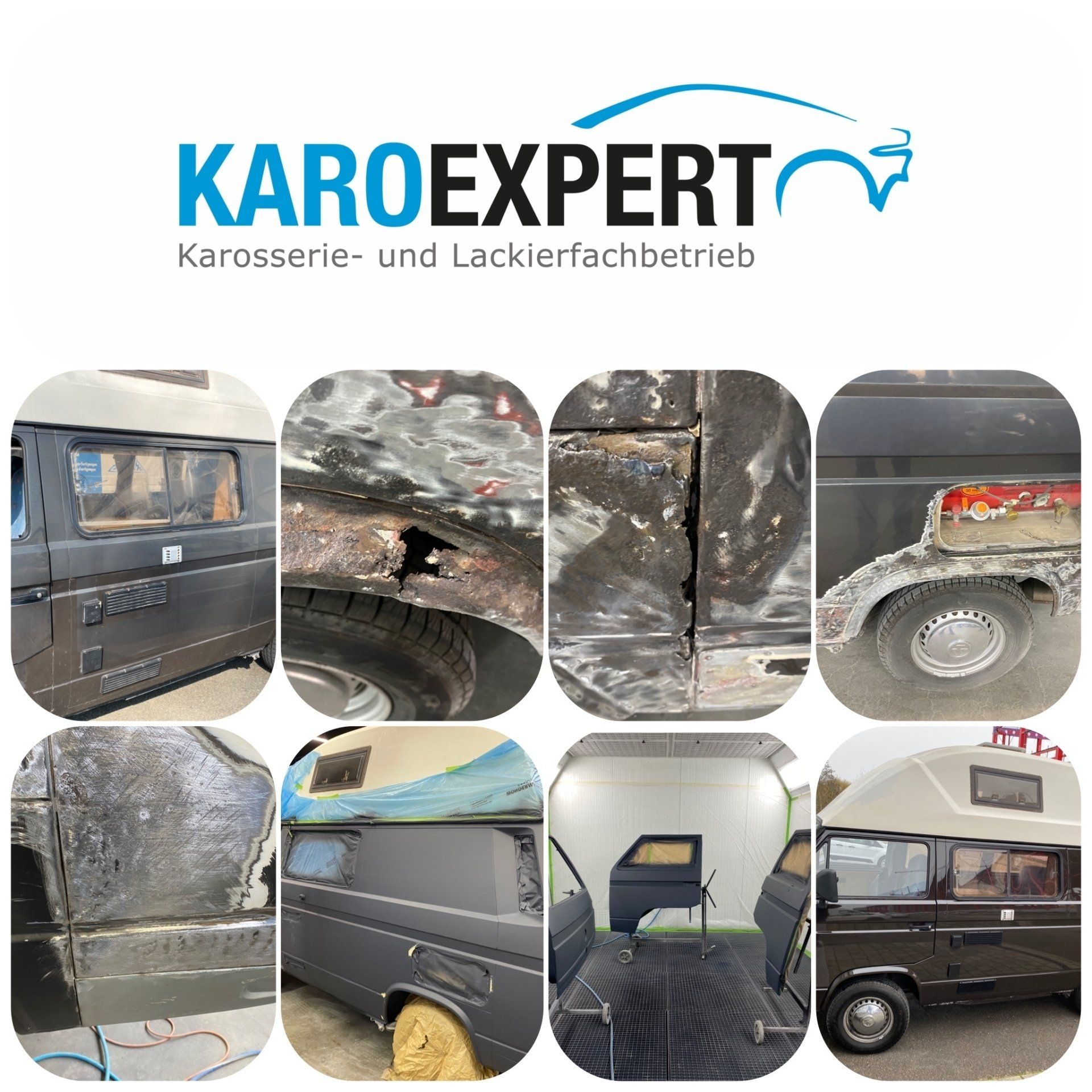 Restaurierung VW T3 Bus