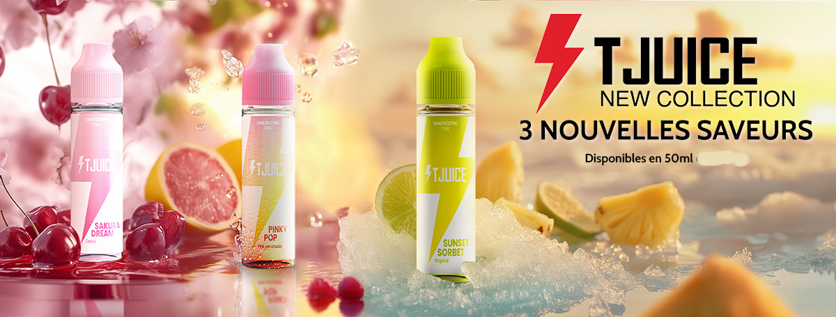 Eliquides T Juice nouvelles saveurs