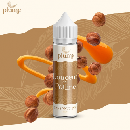 Douceur praliné Plume