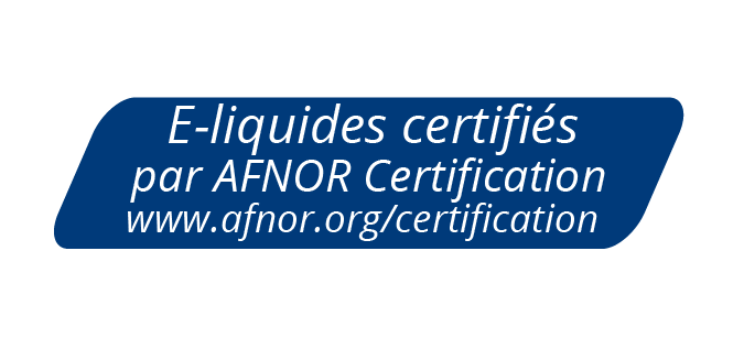 E-liquides AFNOR