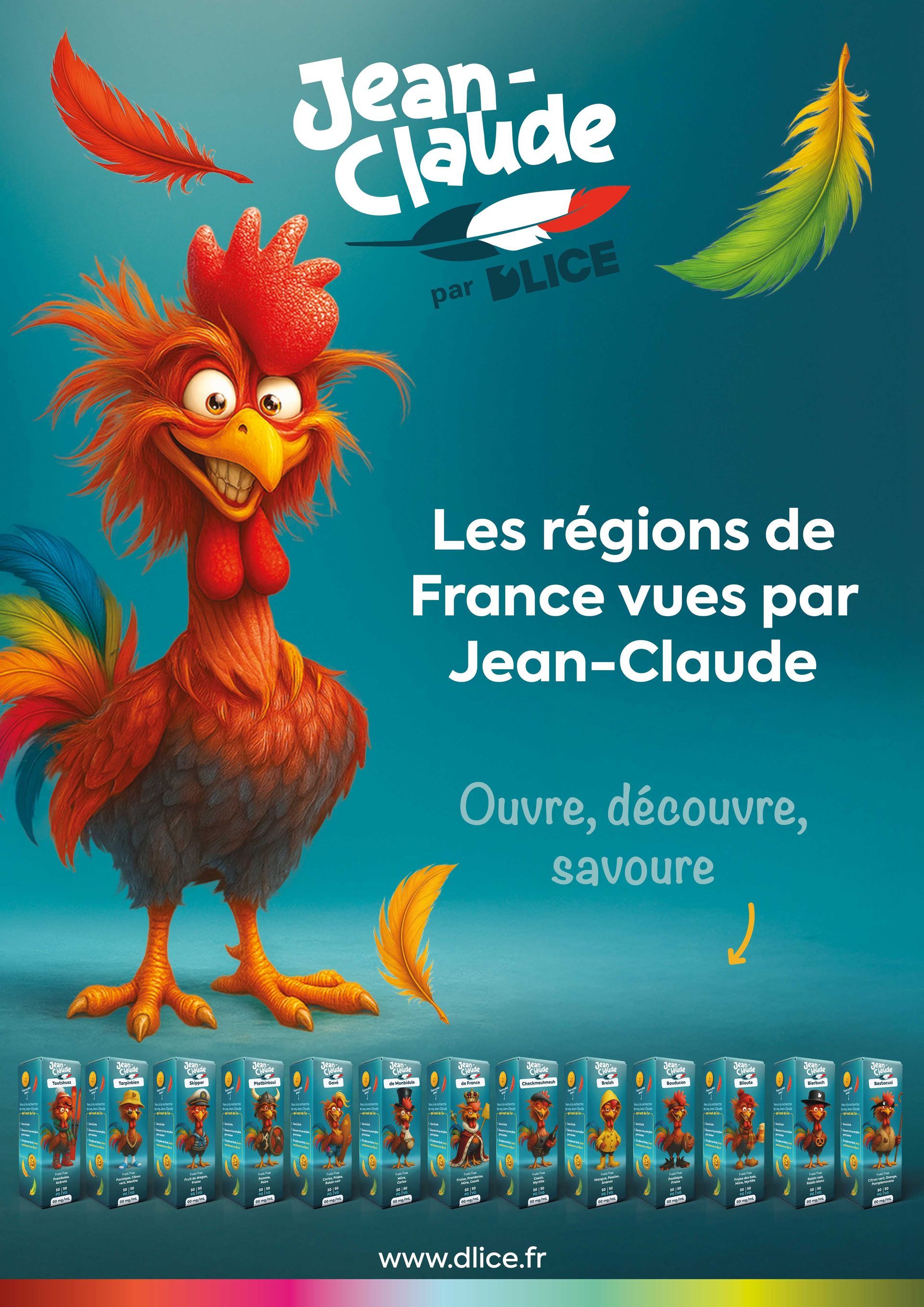 Eliquides T Juice nouvelles saveurs