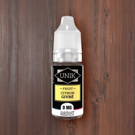 citron givré 10ml airmust