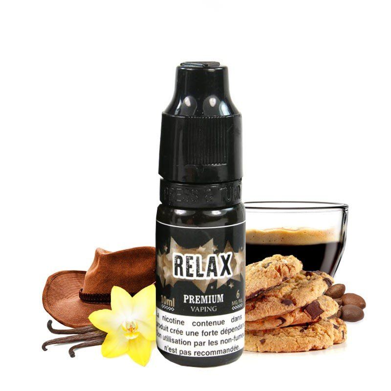 relax eliquide 10ml eliquid france