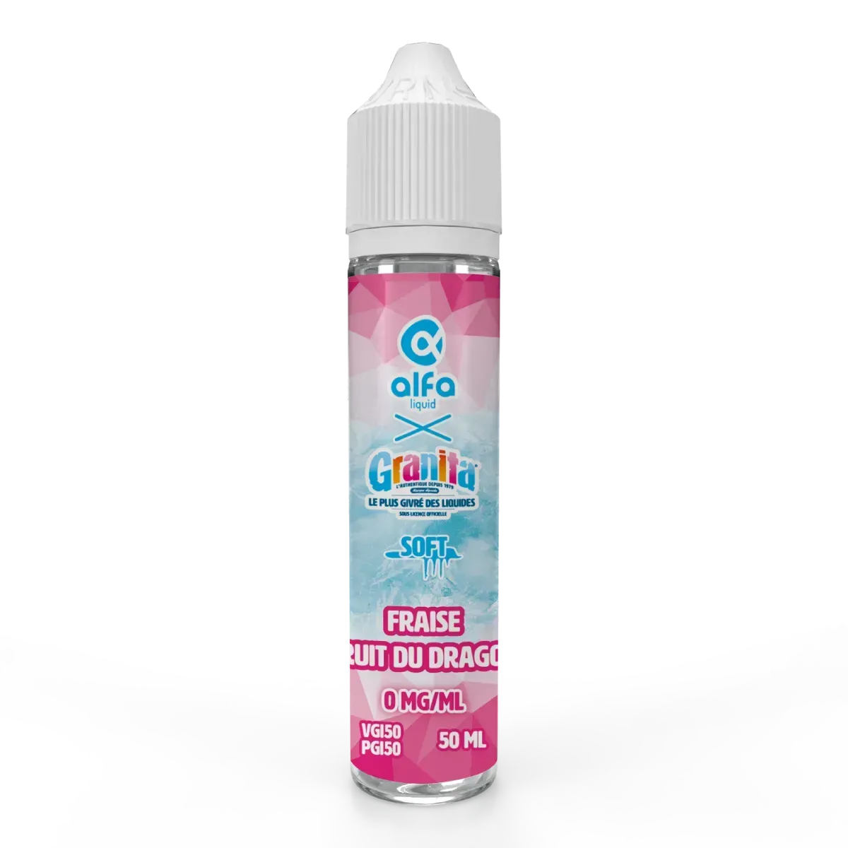 fraise fruit du dragon granita soft alafaliquid