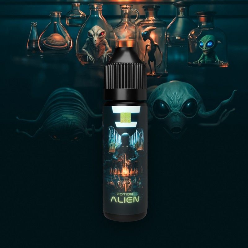 Potion alien tribal force