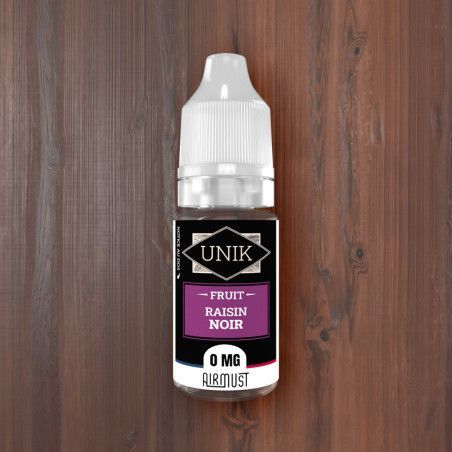 raisin noir 10ml airmust