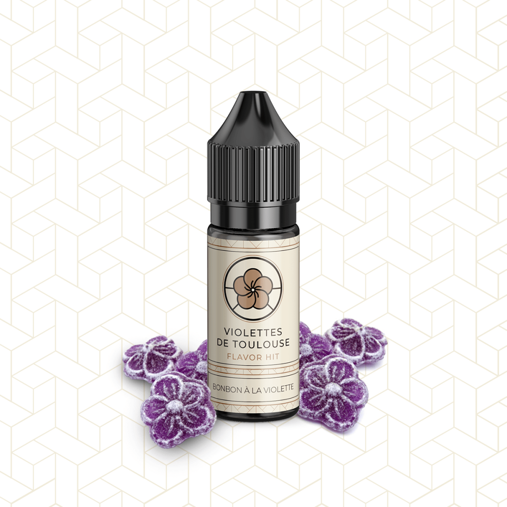 bonbon violette eliquide 10ml flavor hit