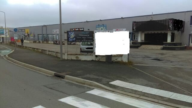 entée du parking