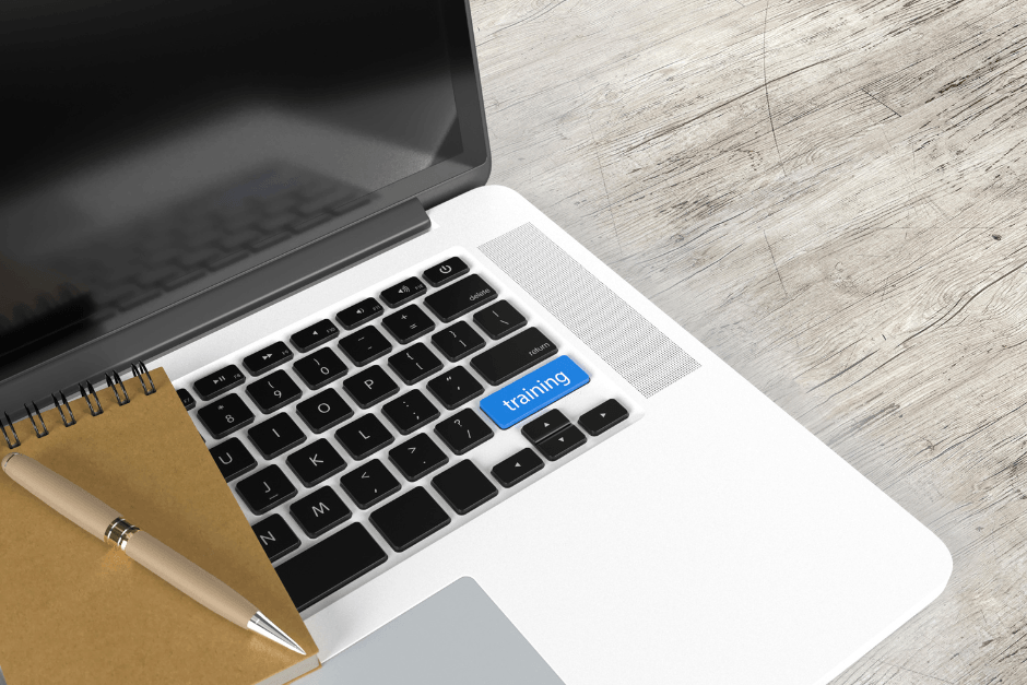 Laptop for traning