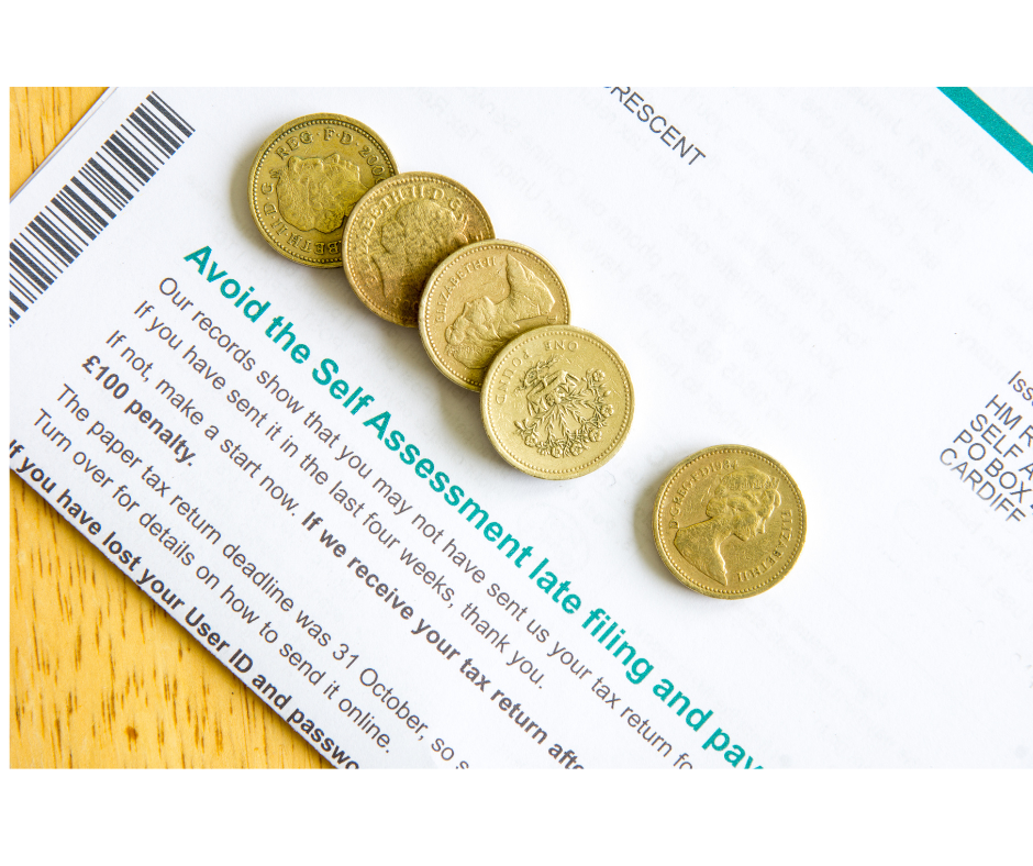 Letter from HMRC submit tax return