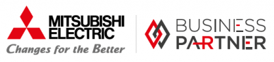 Logo Mitsubishi Electric Business Partner
