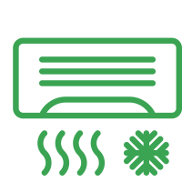 Icône climatisation Icône climatisation