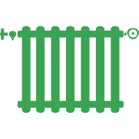 Icône chauffage Icône chauffage