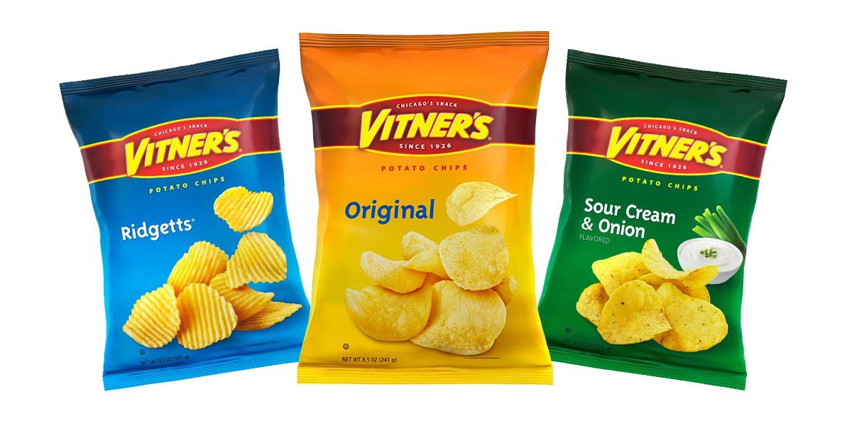 Vitner's variety snack chips
