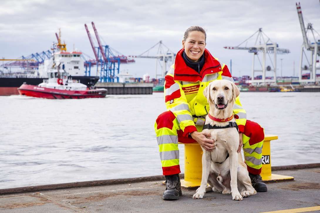 ASB Hunderettungsstaffel Hamburg | Erfahre wie Profi Promotion finanzielle Mittel sichert und so einen Unterschied macht!