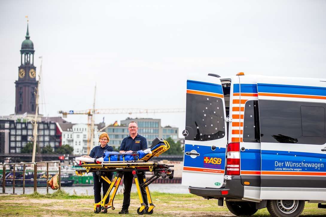 ASB Wünschewagen Hamburg | Erfahre wie Profi Promotion wichtige finanzielle Mittel sichert und einen Unterschied macht!