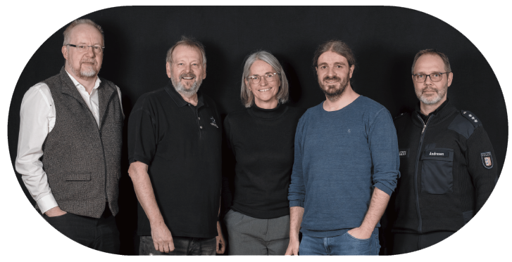 Das Cybersecurity Team Cybersecurity Team im MGH Volkshaus Tungendorf