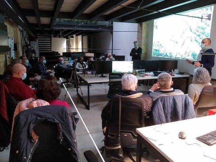 Toma de contacto con el equipo de arquitectos