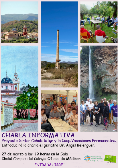 Charla colegio de médicos Valencia