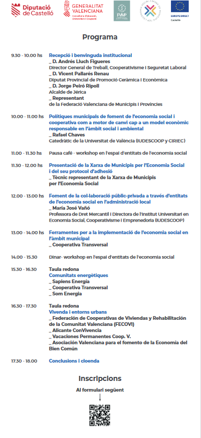 Actividades jornada Jérica