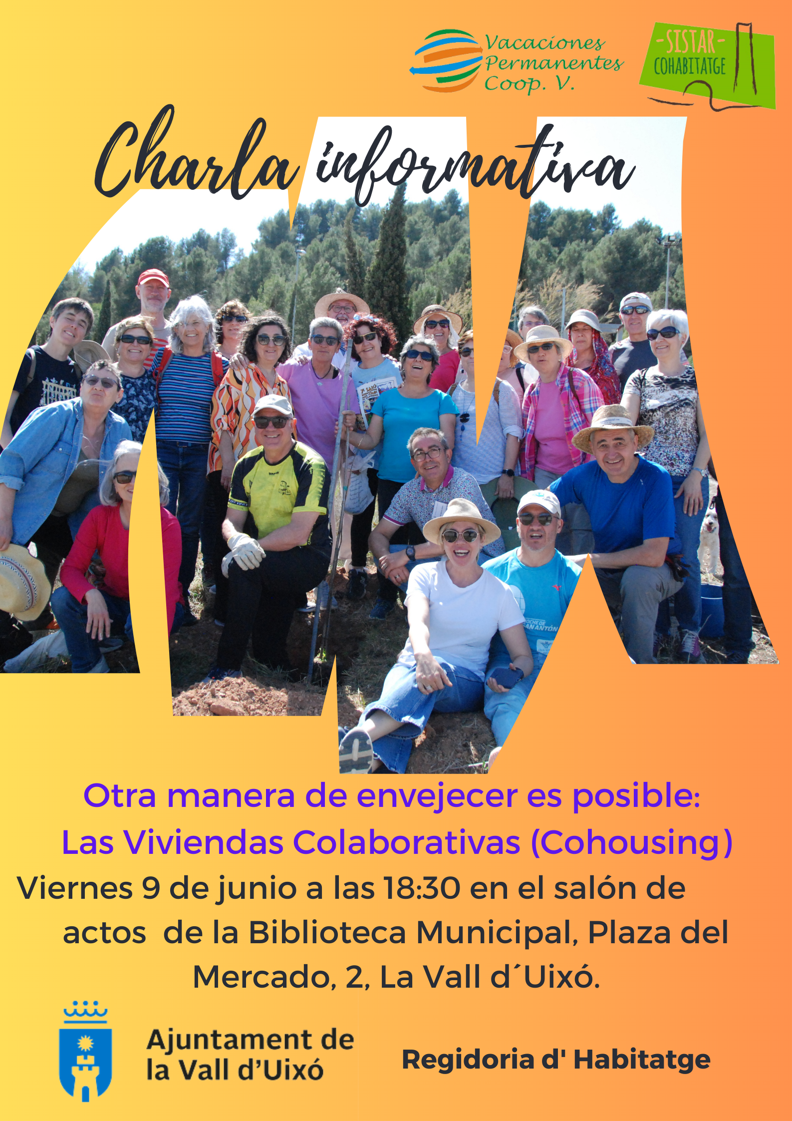 Charla Vall d'Uxó