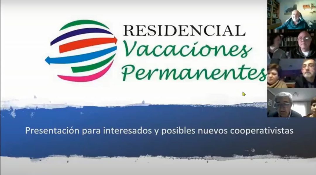 Videoconferencia presentación del proyecto