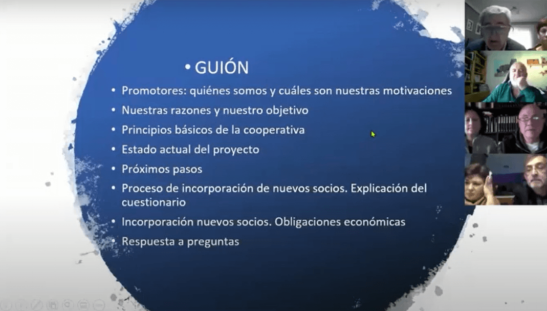 Guión de la presentación