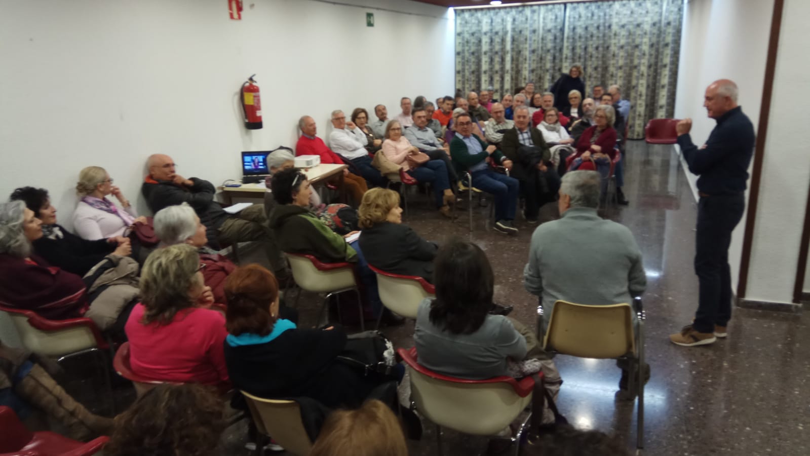 I charla Albacete