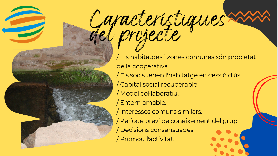 Diapositiva caracteristiques del projecte