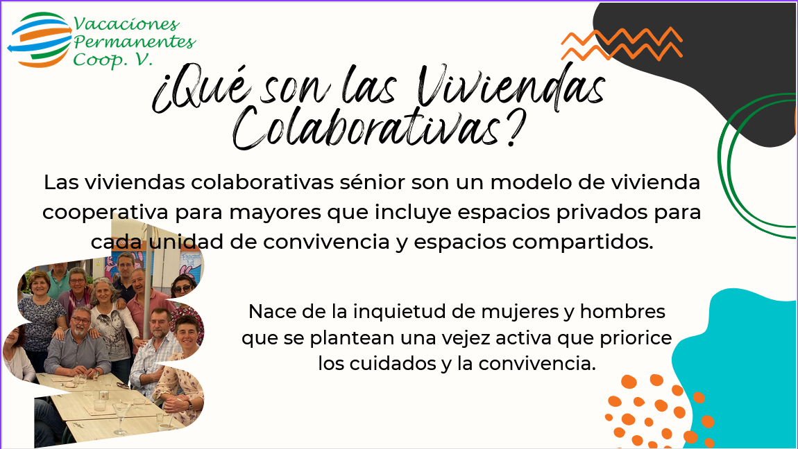 Definición Viviendas Colaborativas