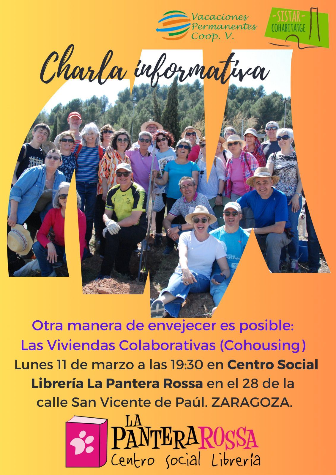 Charla Zaragoza