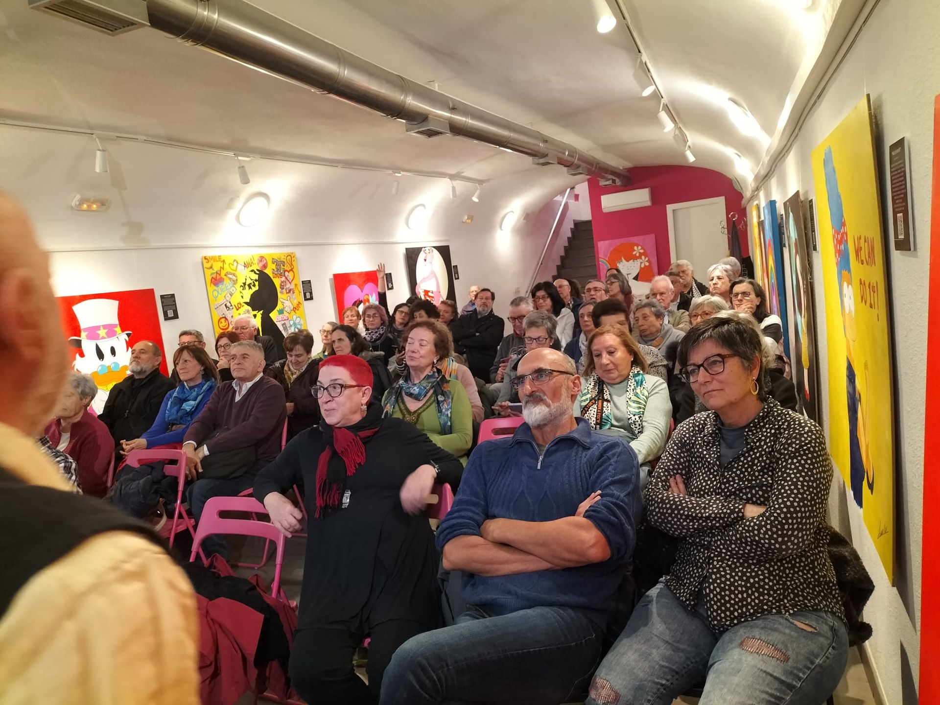 Presentación en Zaragoza