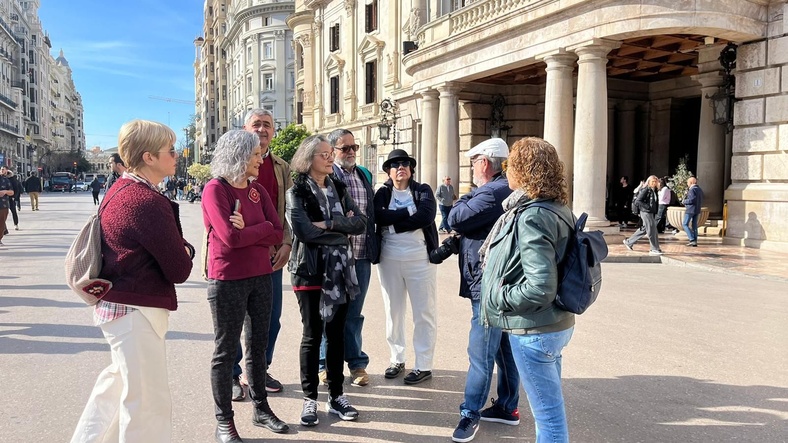 Explicación paseo fallero