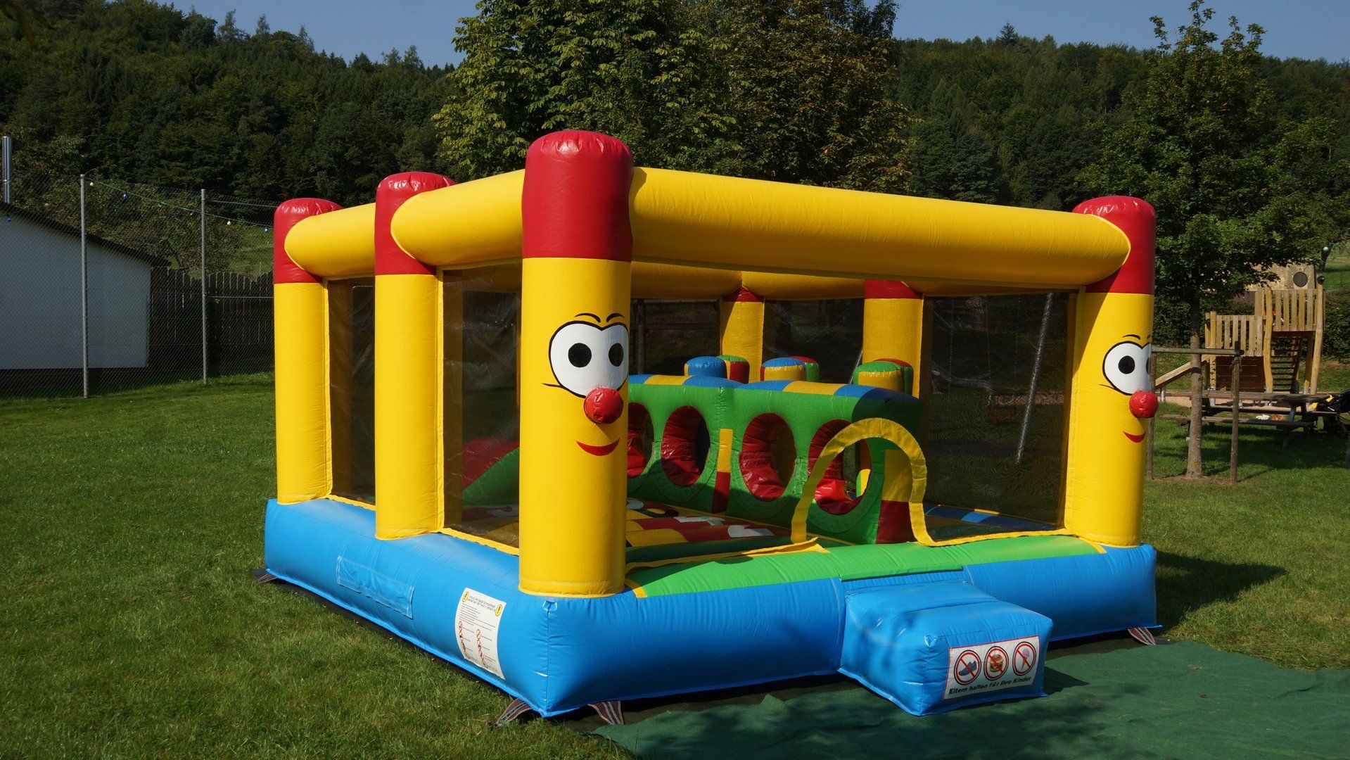 Hüpfburg Spieleland mieten / leihen