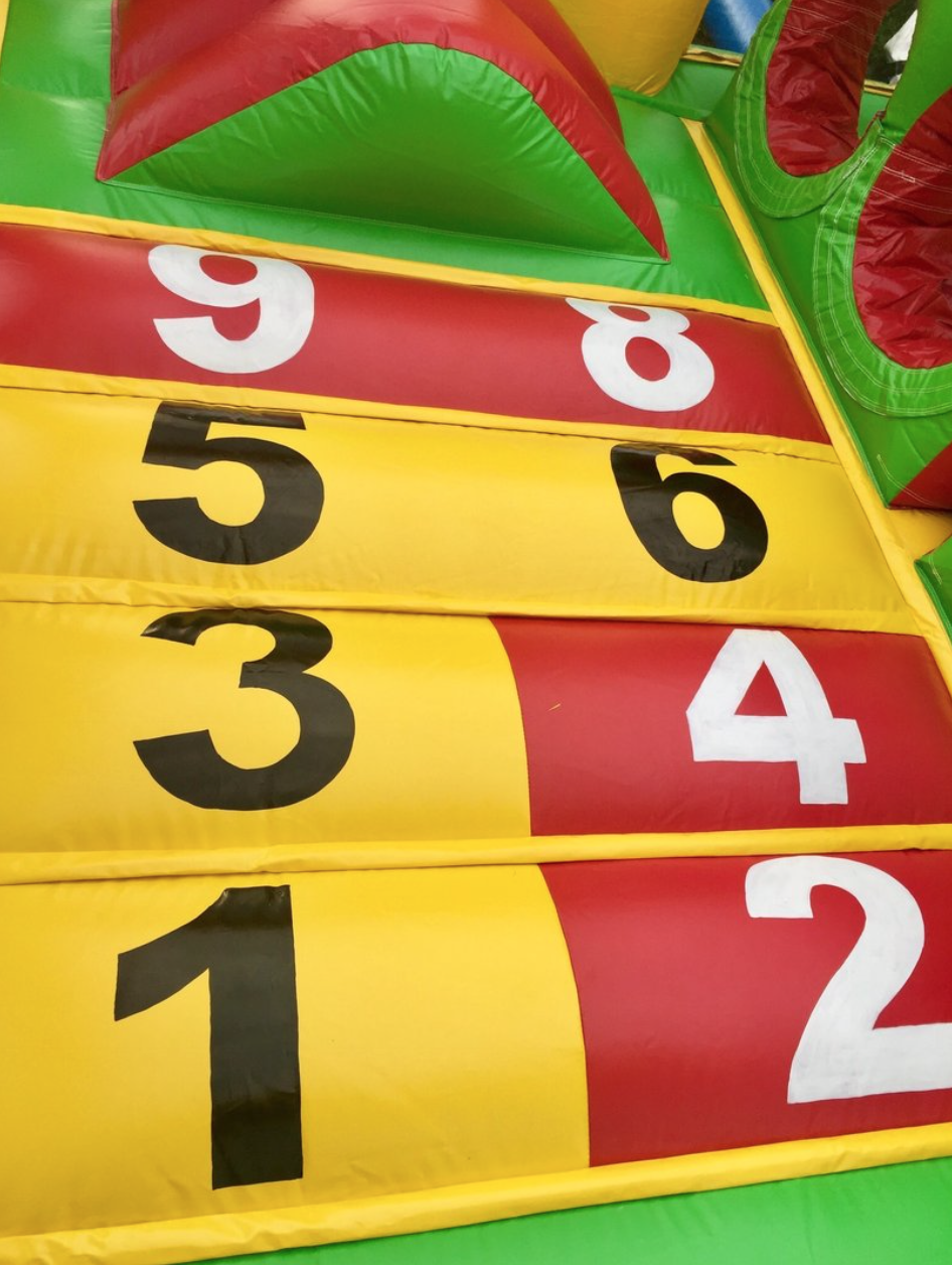 Hüpfburg Spieleland mieten leihen