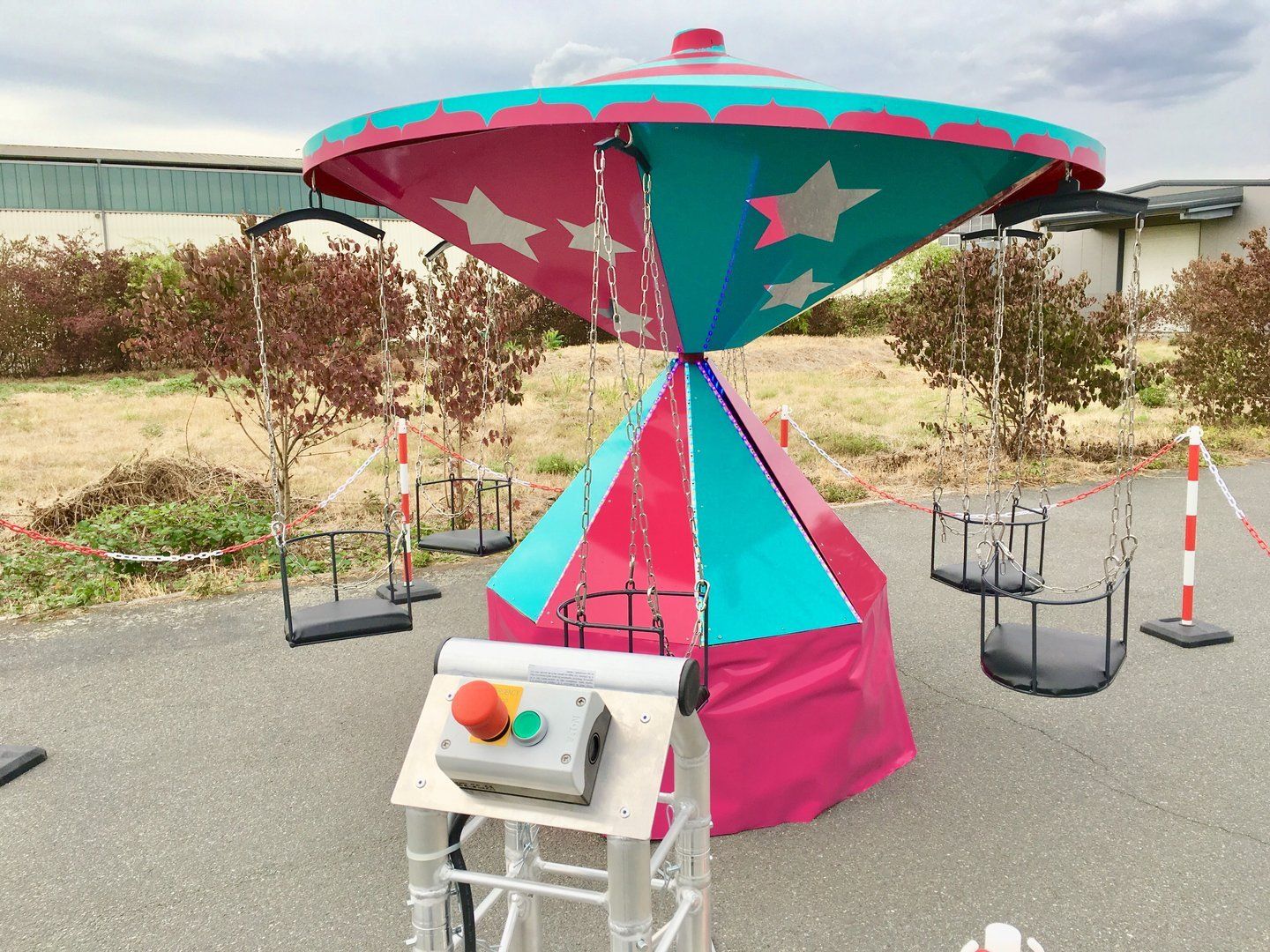 Kinder Kettenkarussell mieten / leihen