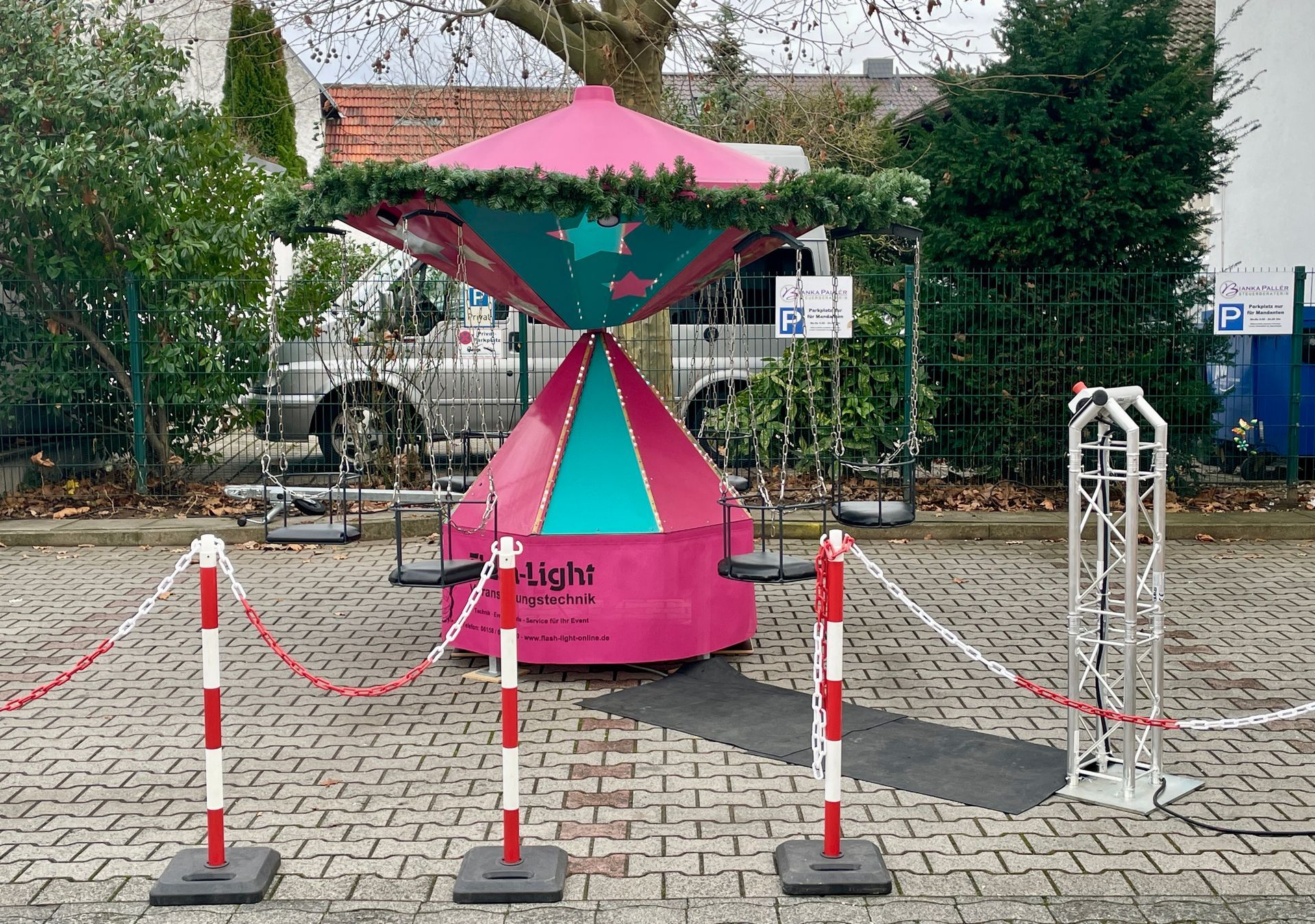 Kinder Kettenkarussell mieten / leihen