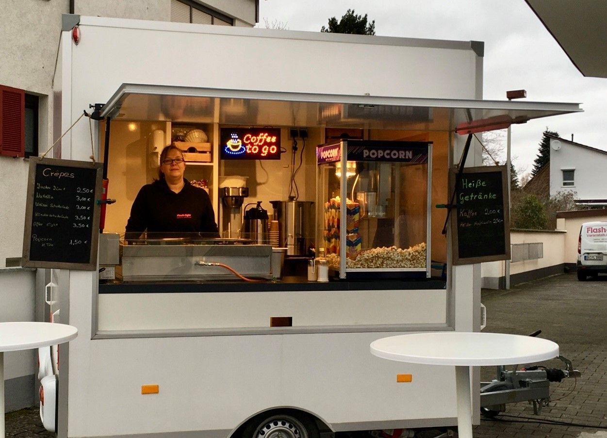 Crepesstand mieten / leihen