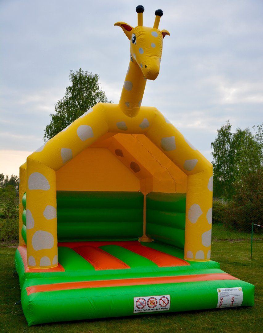 Hüpfburg Giraffe mieten / leihen