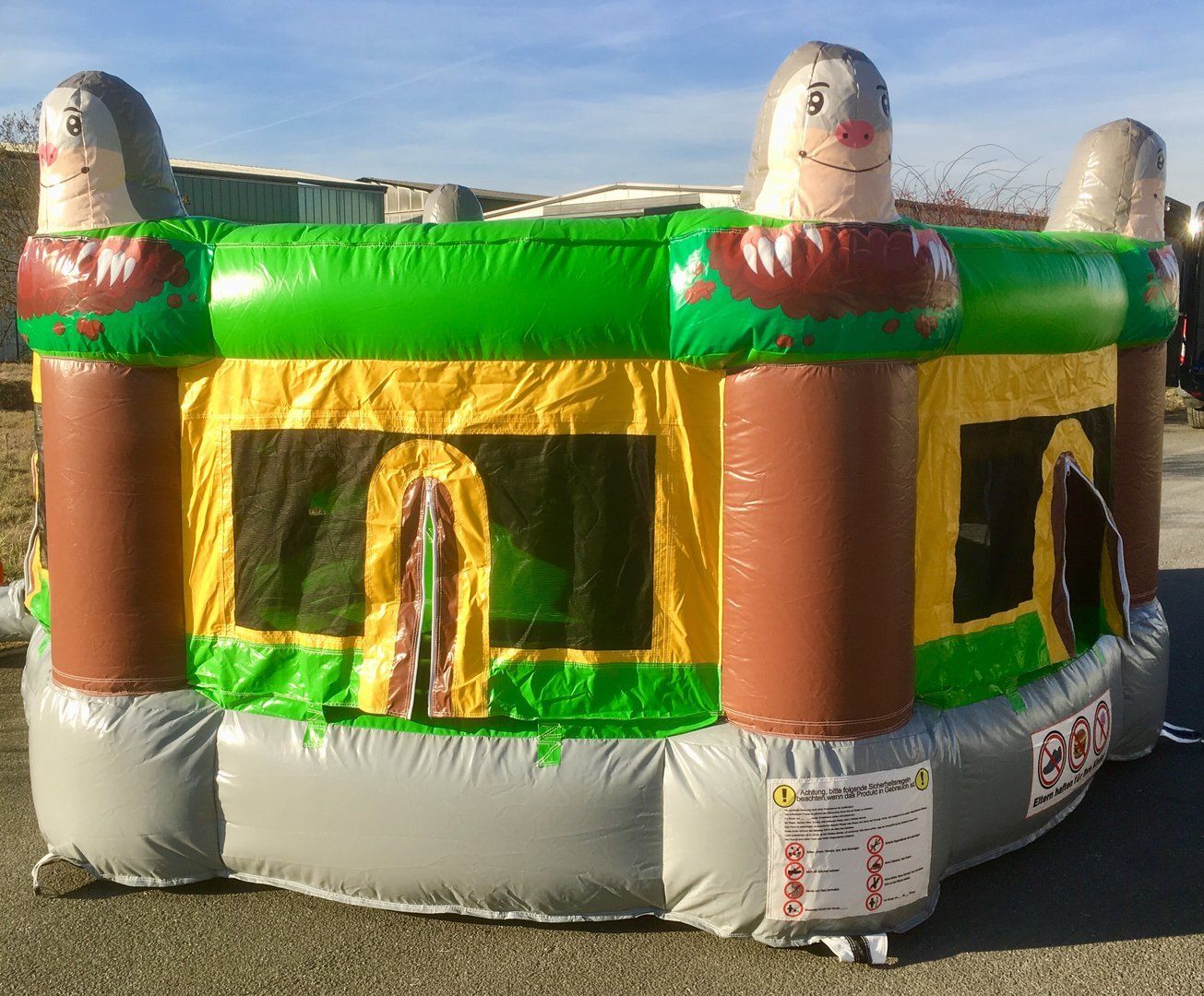 Schlag den Maulwurf Spiel - Whack-a-Mole - mieten / leihen