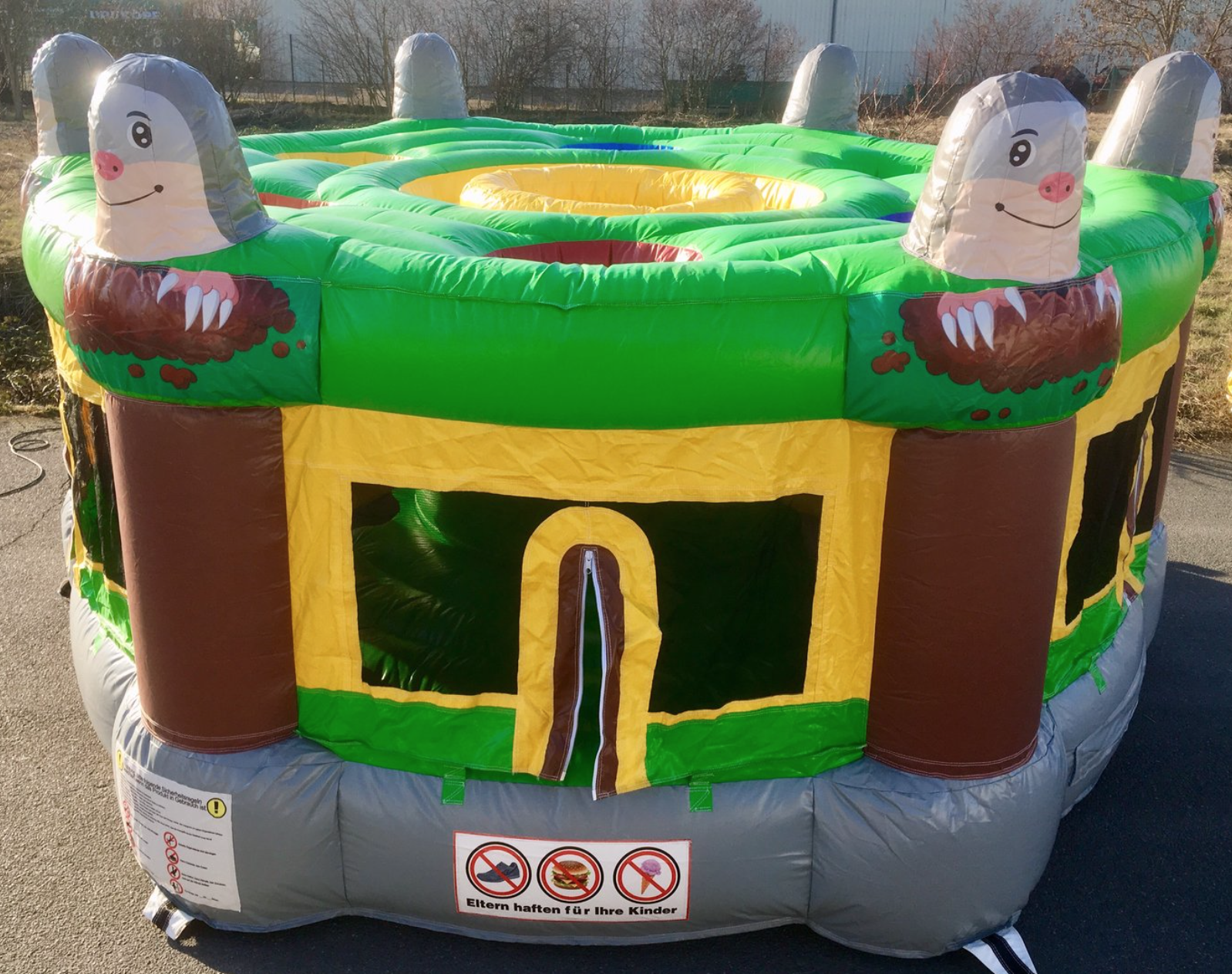 Schlag den Maulwurf Spiel - Whack-a-Mole - mieten / leihen