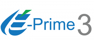 E-Prime 3