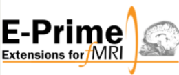 E-Prime Extension for fMRI