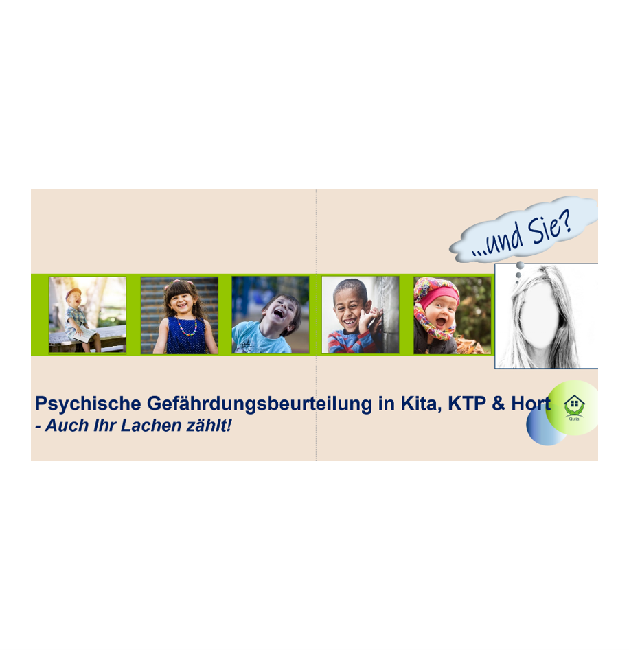 Mit einer Online-Befragung ermitteln wir tätigkeitsspezifisch Gefährdungen, die sich aus der Arbeitsumgebung, -organisation, -aufgabe und dem Miteinander ergeben. Die Ergebnisse werden genutzt um im Rahmen interner Workshops passgenaue Maßnahmen zur Gesundheitsförderung abzuleiten.