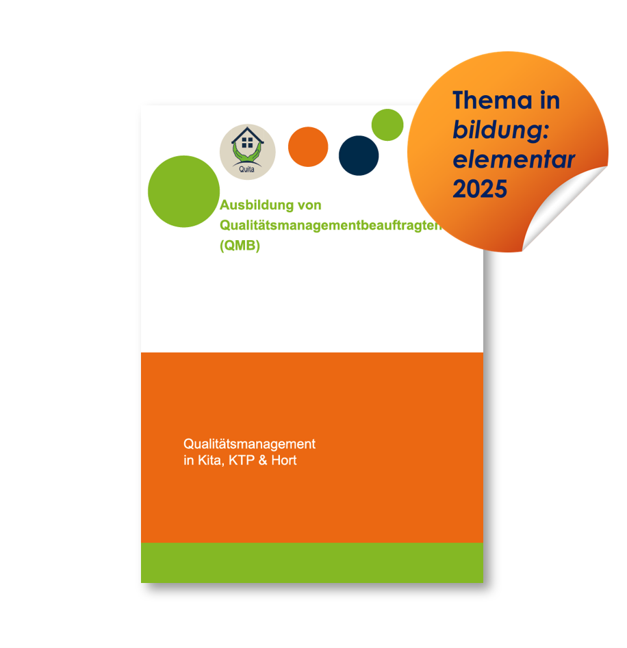 In diesem Inhouse-Seminar bereiten wir Qualitätsmanagementbeauftragte mit grundlegendem Wissen zum QM, praktischen Instrumenten zur Umsetzung, viel Austausch und Übung auf eine qualitätsbewusste Haltung und zukunftssichere QM-Arbeit lt. Bildungsprogramm vor.