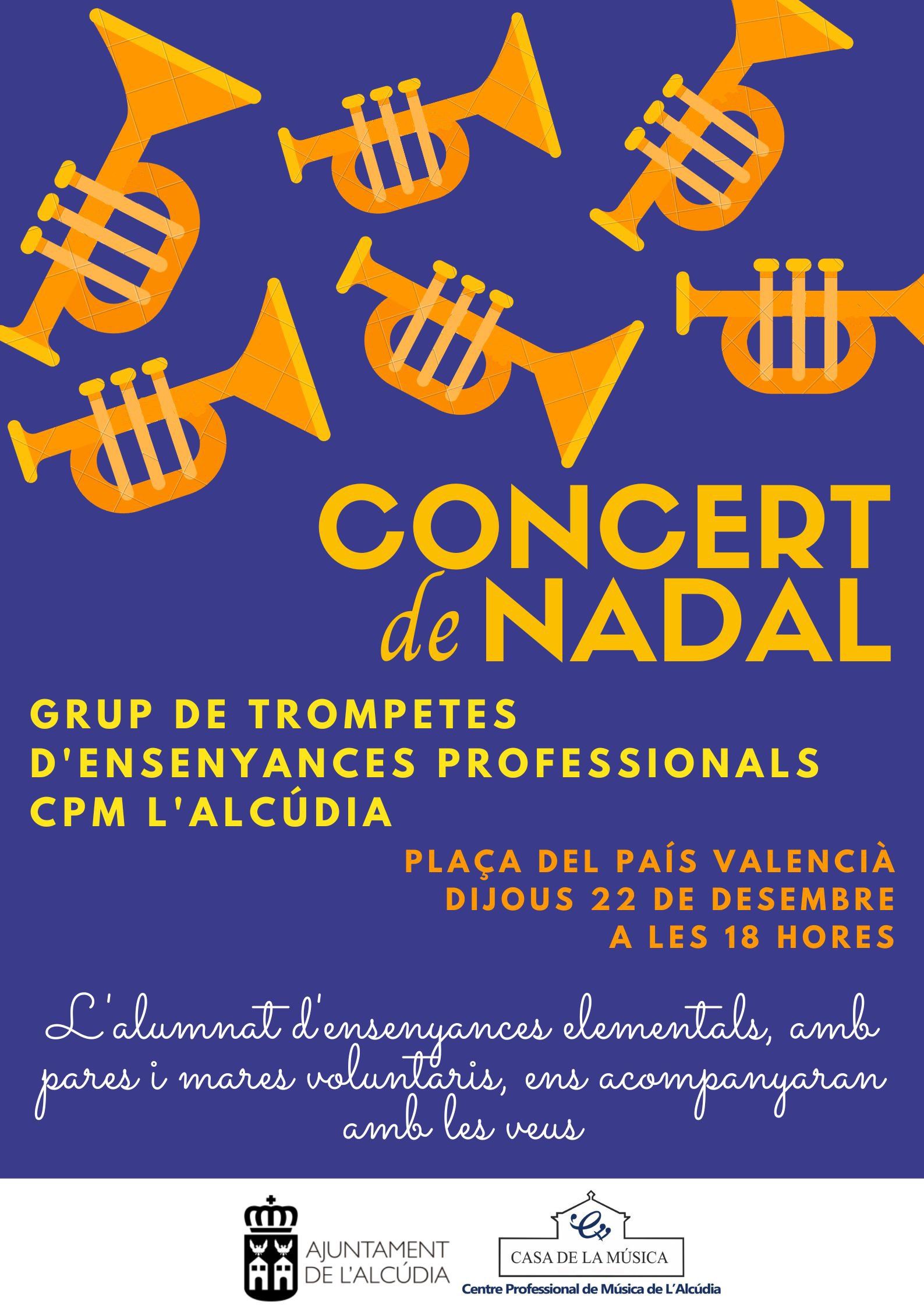 Concert de trompetes de nadal