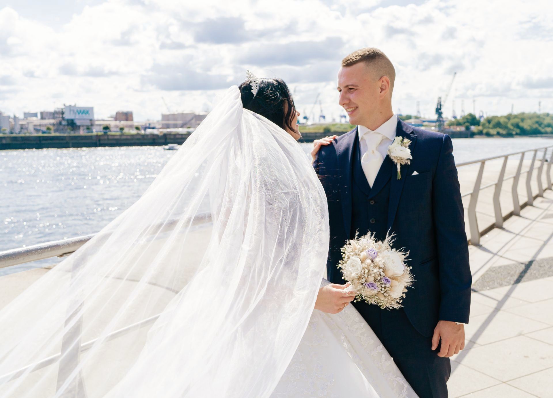Hochzeitsfotograf Hamburg – Ellina & Dimitry