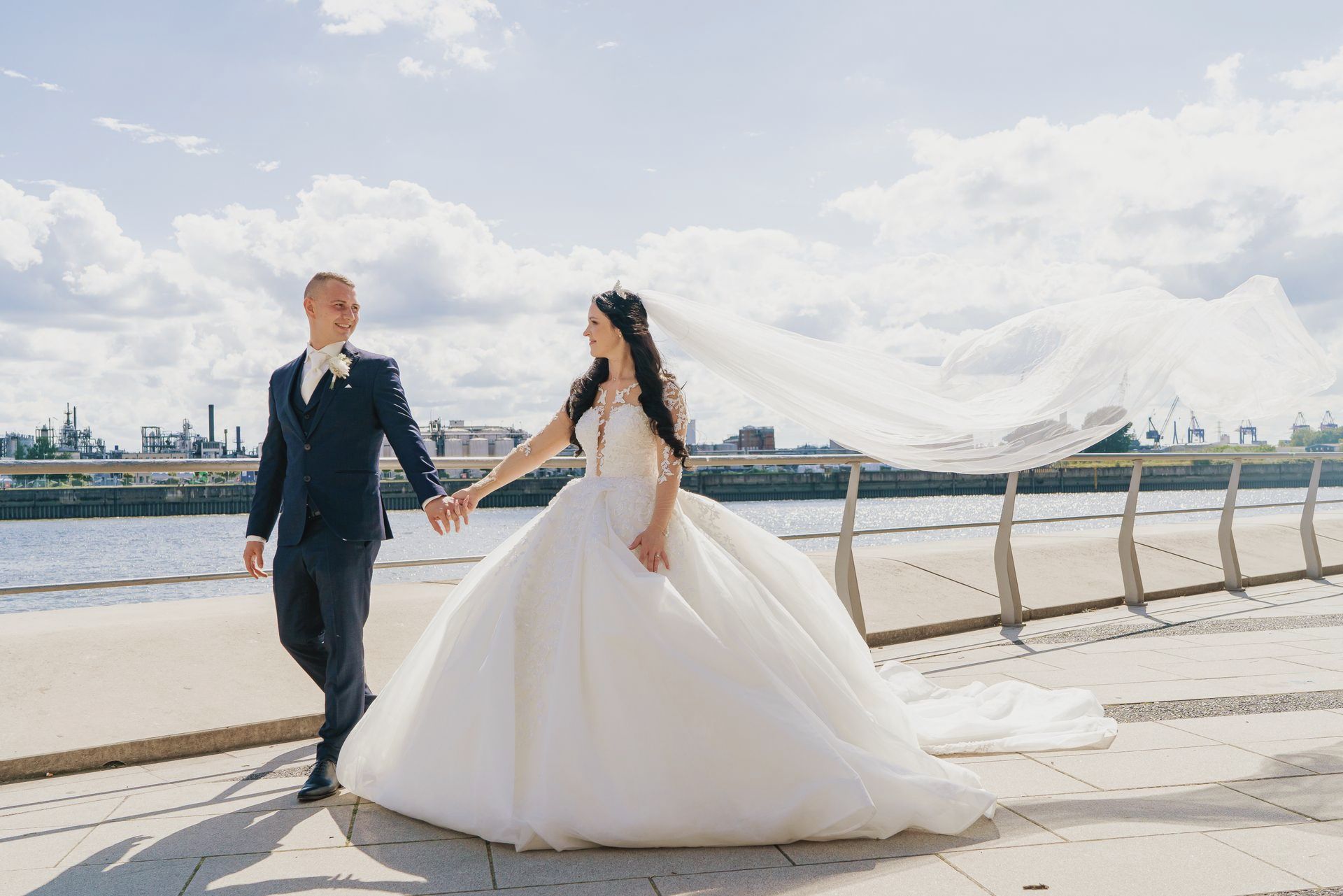 Hochzeitsfotograf Hamburg – Ellina & Dimitry